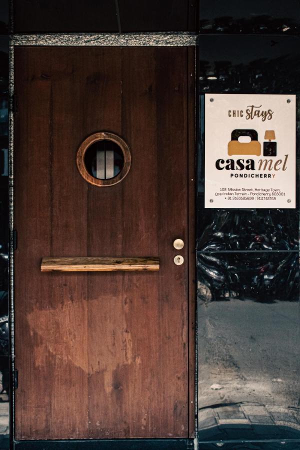 Casa Mel Hotel Pondicherry Exterior foto