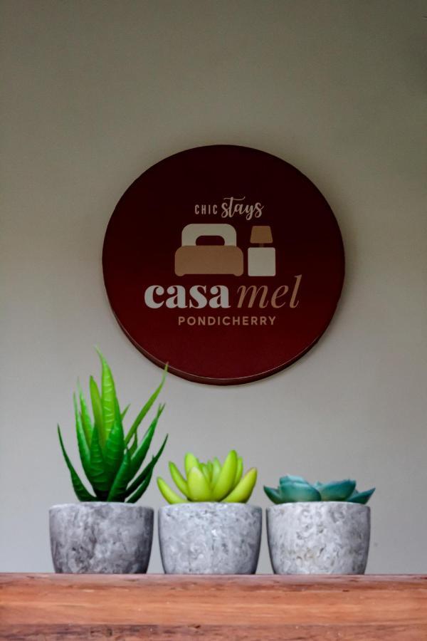 Casa Mel Hotel Pondicherry Exterior foto